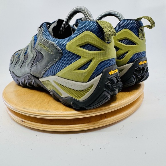 Merrell Chameleon Shift Ventilator Mens 9 BluE Grey Hiking Shoes NEW - Picture 6 of 8